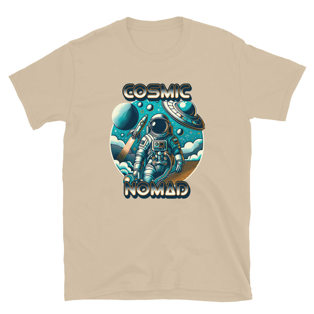 Cosmic Nomad TShirt - Sand Color - https://ascensionemporium.net